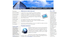 Desktop Screenshot of debinternet.co.uk